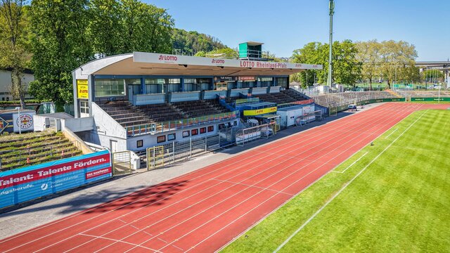 Neue Haupttribüne für Koblenzer Stadion Oberwerth: Fertigstellung bereits 2031?