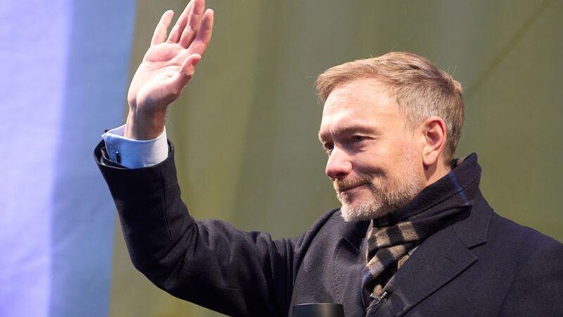 In Koblenz hatte Christian Lindner (FDP) seinen ersten Auftritt in Rheinland-Pfalz.