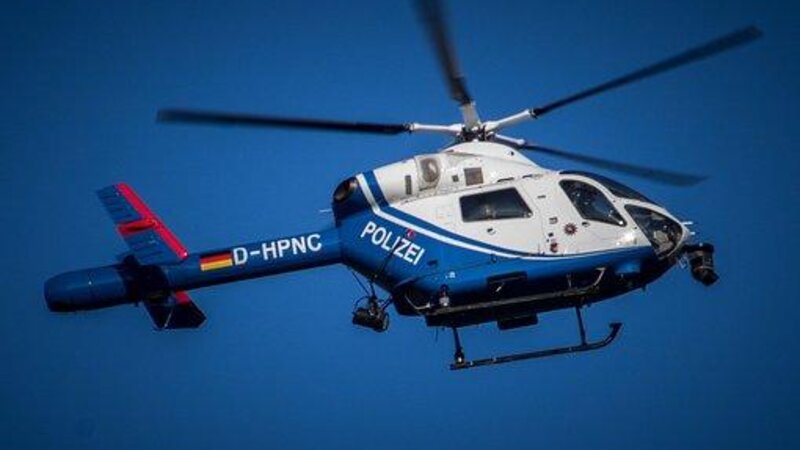 Polizeihubschrauber/Symbolbild