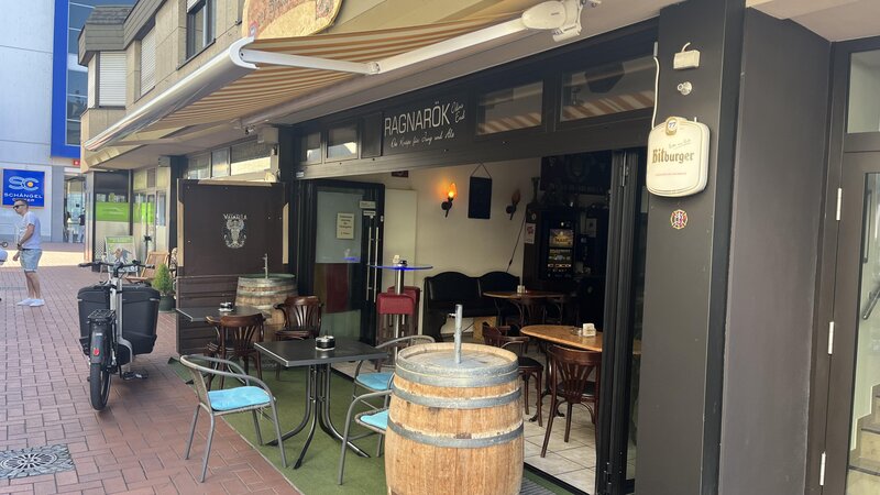 Schließt zum 31. Juli. Altstadt-Kneipe "Ragnarök".