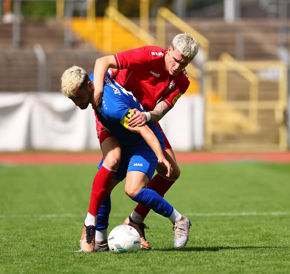 Vor einer möglichen Rückkehr zu Rot-Weiss Koblenz? 20-Tore-Mann Niklas Doll