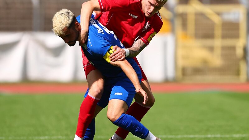 Vor einer möglichen Rückkehr zu Rot-Weiss Koblenz? 20-Tore-Mann Niklas Doll