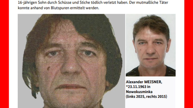 Das Fahndungsplakat Meisners, herausgegeben vom Bundeskriminalamt.