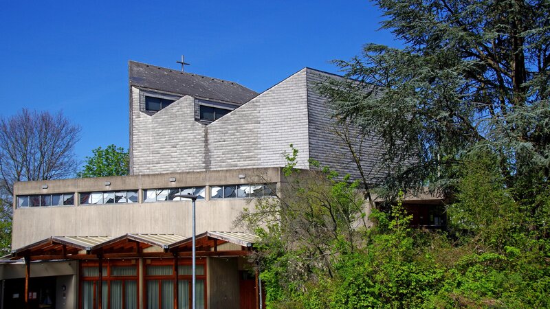 St. Martin (Koblenz-Pfaffendorfer Höhe) wo künftig die Gottesdienste stattfinden sollen.