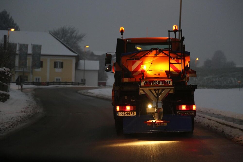 Winterdienst (Symbolbild)