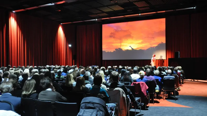 Die Live-Show "Abenteuer Weltumrundung".