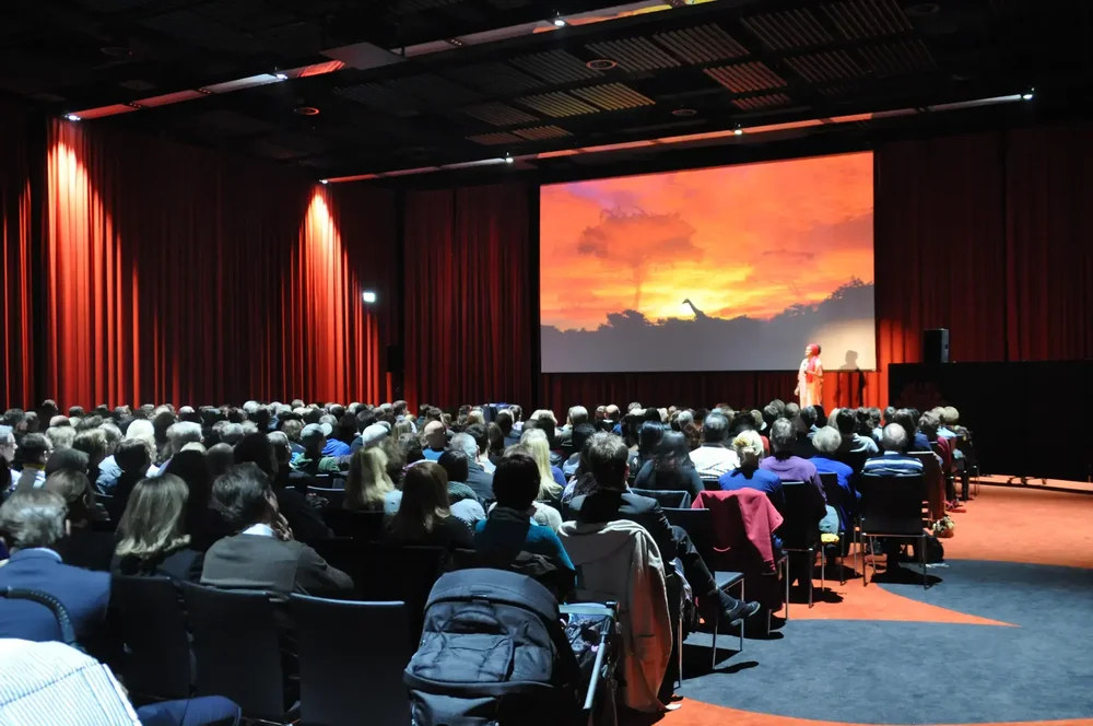 Die Live-Show "Abenteuer Weltumrundung".