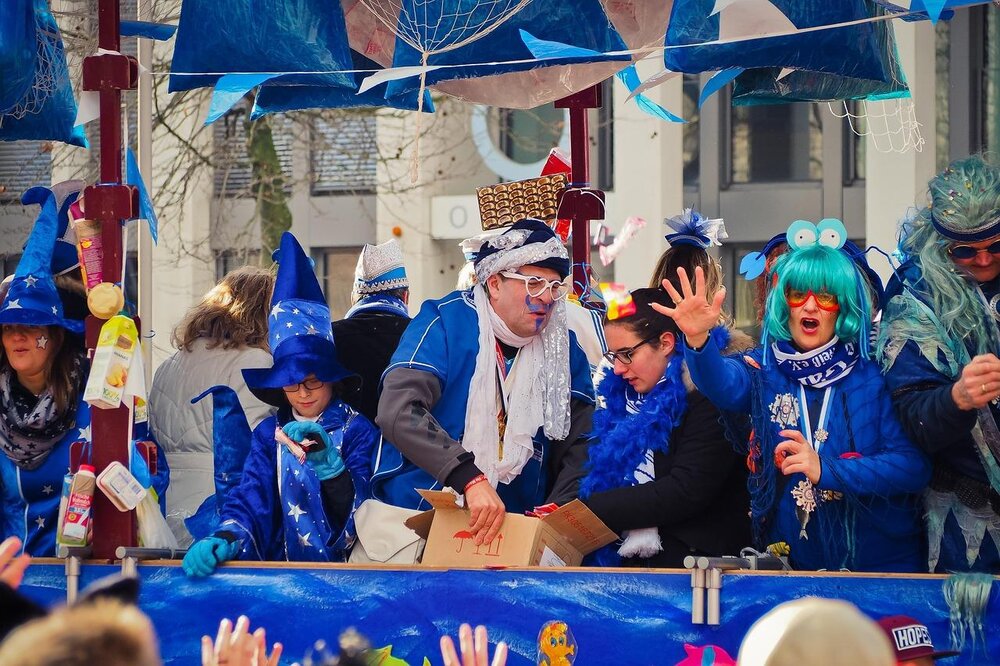 Karneval, Symbolbild Karneval, Symbolbild