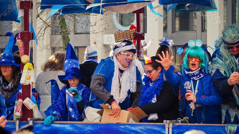 Karneval, Symbolbild
