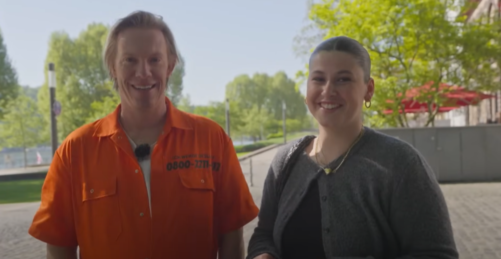 Die Koblenzerin Johanna bot Simon Gosejohann auf seiner Flucht Unterschlupf. Die Koblenzerin Johanna bot Simon Gosejohann auf seiner Flucht Unterschlupf.