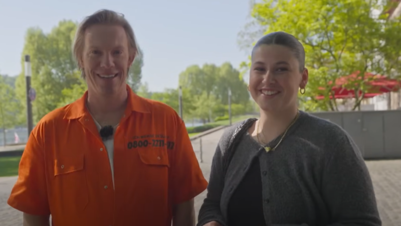 Die Koblenzerin Johanna bot Simon Gosejohann auf seiner Flucht Unterschlupf.