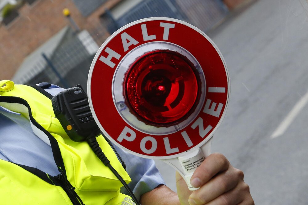 Ein Mann fiel im Westerwald bei einer Polizeikontrolle auf.
