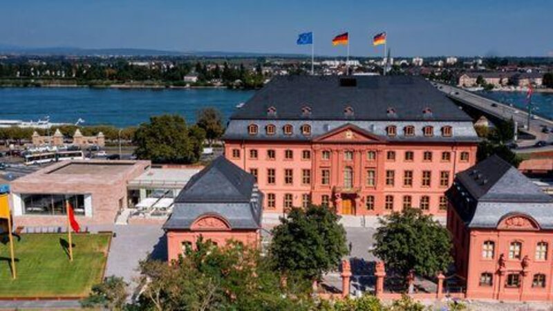 Landtag Rheinland-Pfalz in Mainz (Symbolbild)