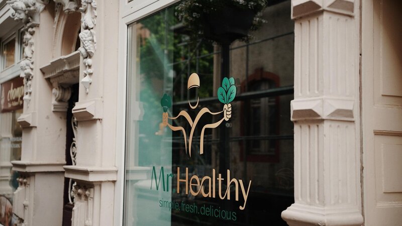 "Mr. Healthy", Münzplatz 10 in Koblenz