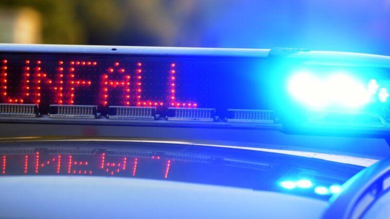 Vor dem Auffahrunfall war die Polizei wegen eines liegengebliebenen Transporters im Einsatz gewesen.