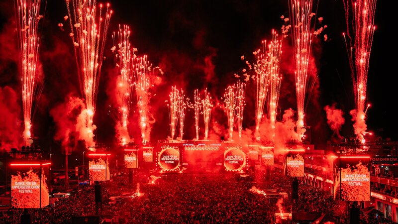 Closing auf der Utopia Stage auf Rock am Ring 2026.
