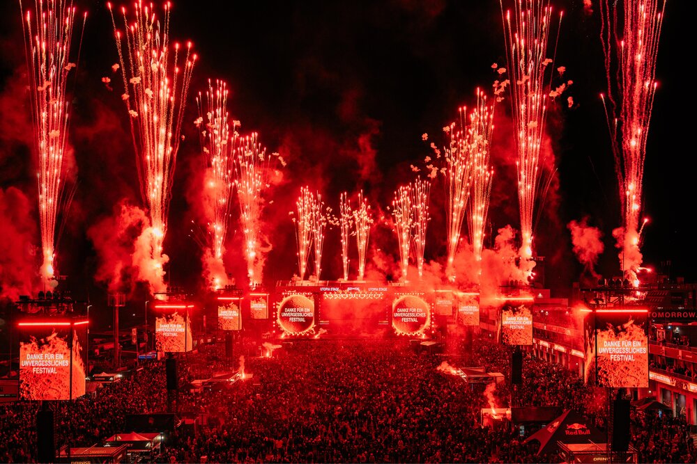 Closing auf der Utopia Stage auf Rock am Ring 2026. Closing auf der Utopia Stage auf Rock am Ring 2026.