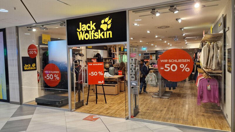 Die Outdoor-Marke Jack Wolfskin schließt ihre Filiale im Koblenzer Löhr-Center.