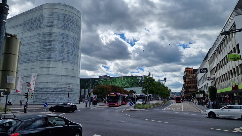 Vekehr am Zentralplatz: Pfuhlgasse-Clemenstraße (Symbolbild).