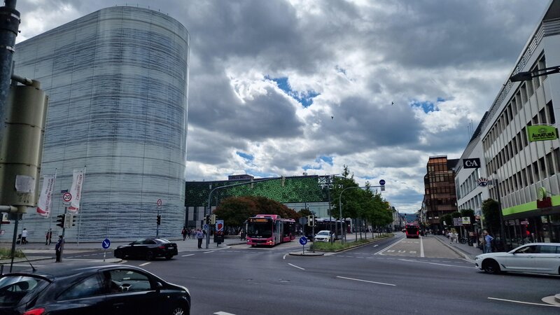 Vekehr am Zentralplatz: Pfuhlgasse-Clemenstraße (Symbolbild).