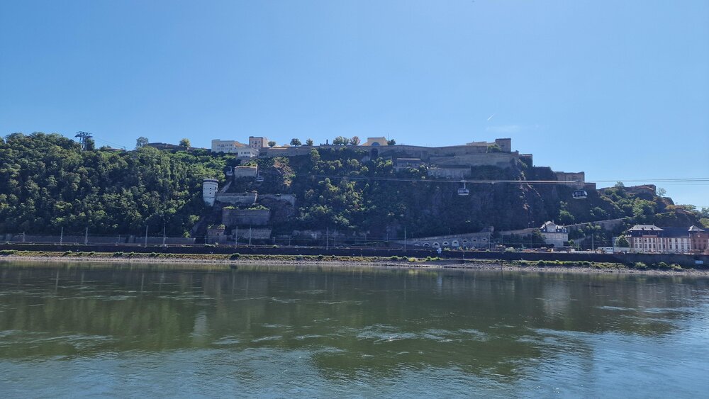 Festung Ehrenbreitstein, Koblenz