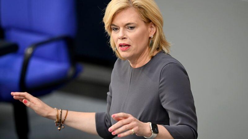 Julia Klöckner (Archivfoto)