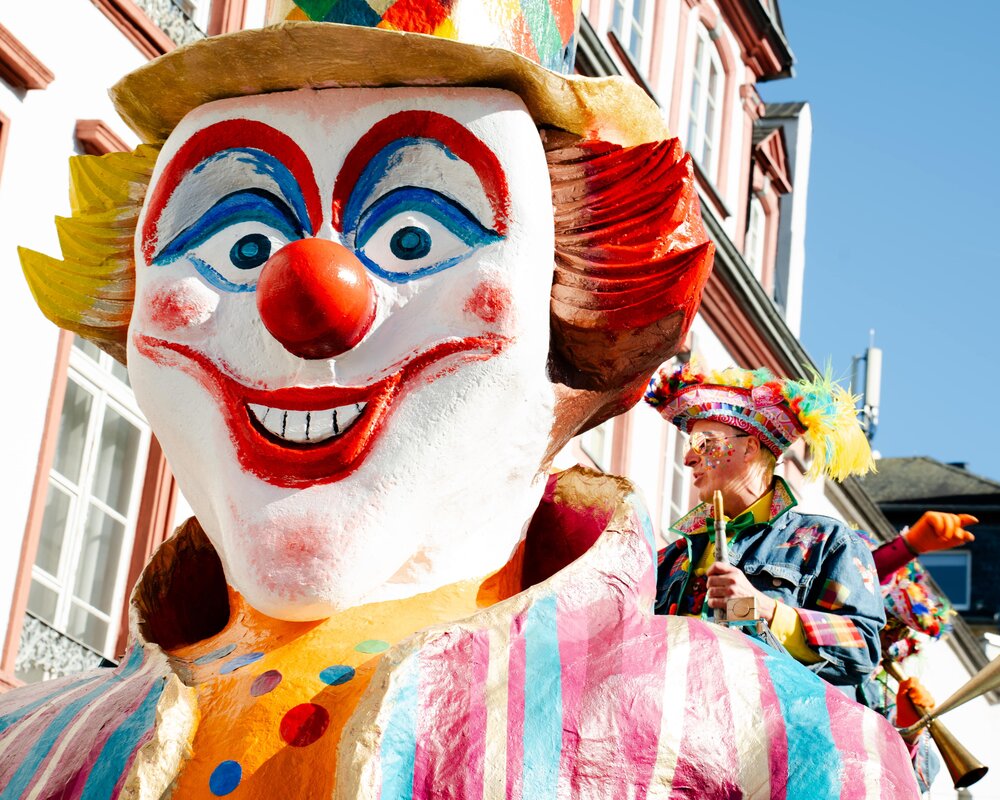 Rosenmontagszug Koblenz, Karneval 2025