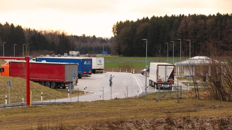 Autobahnraststätte (Symbolbild)