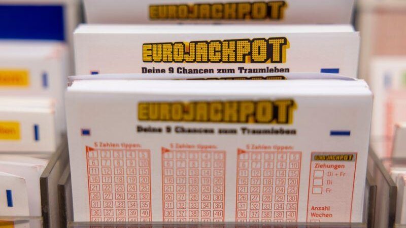 Lotto Eurojackpot (Symbolbild).