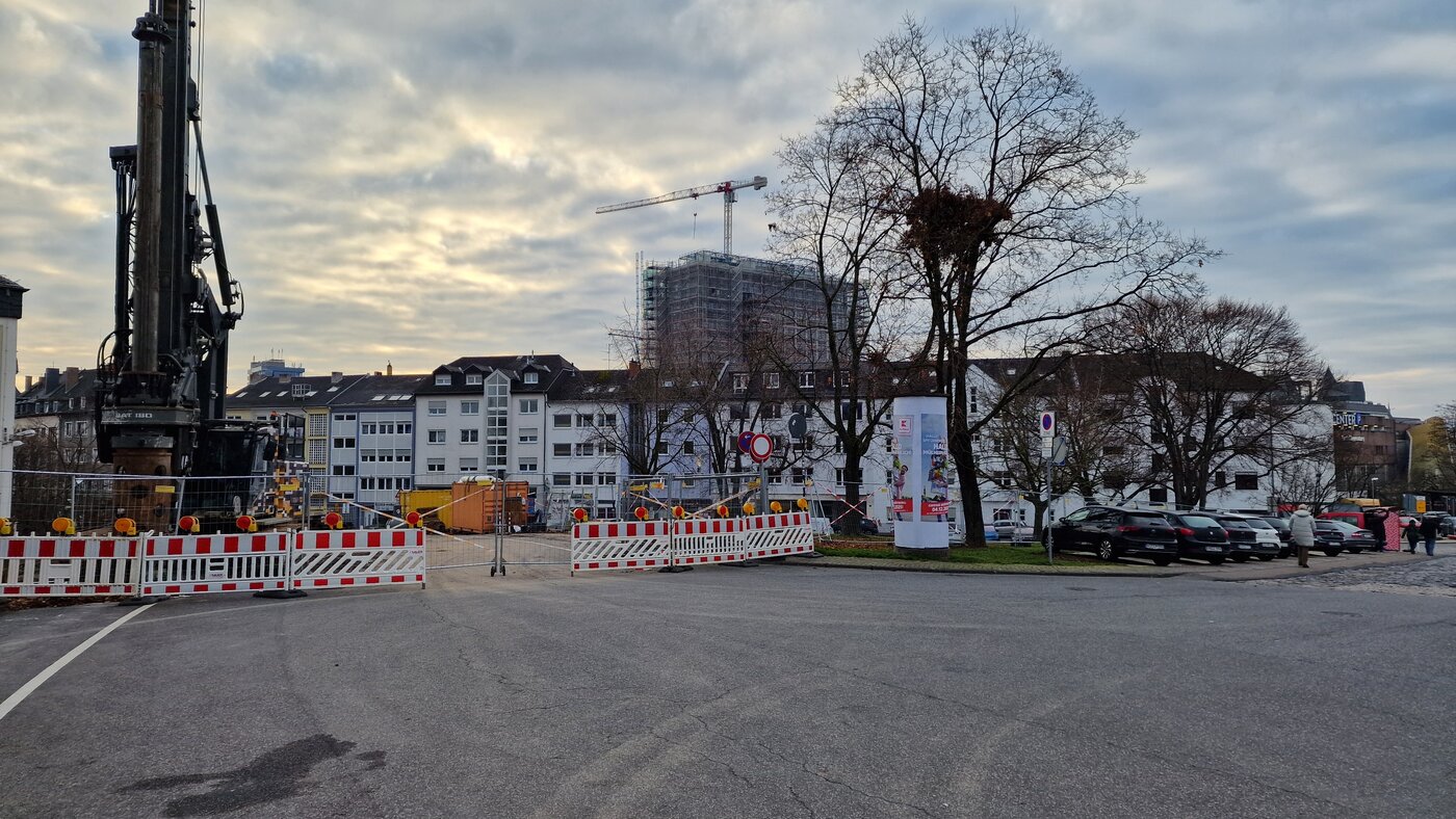 Neue Synagoge Mitten in Koblenz: Hier soll die neue Synagoge entstehen