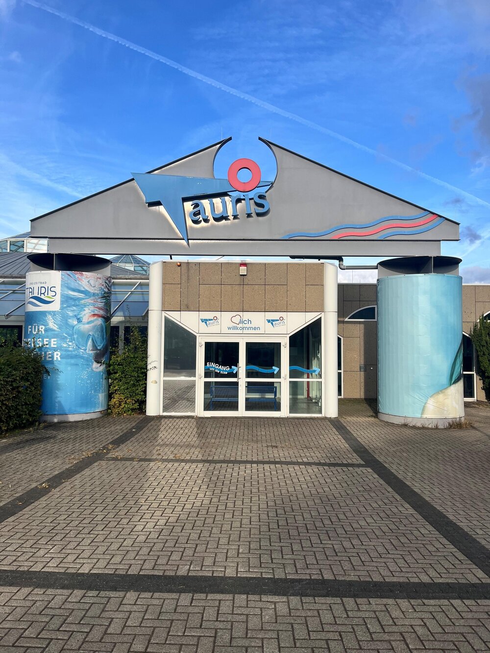Das Freizeitbad Tauris in Mülheim-Kärlich.