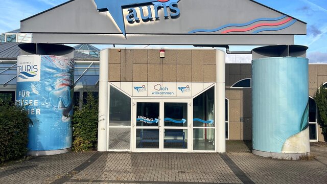 Das Freizeitbad Tauris in Mülheim-Kärlich. Tauris in Mülheim-Kärlich gerettet: Das ist jetzt geplant