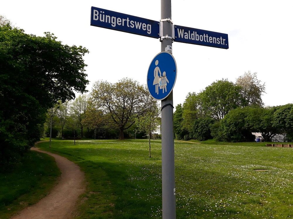 In Koblenz-Neuendorf entsteht eine neue, 600 Meter lange Grünverbindung zum Rhein.