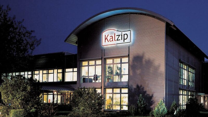 Kalzip Verwaltungsgebäude 2019 in Koblenz.