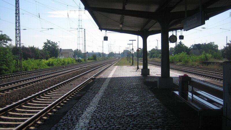 Bahnhof Mainz-Mombach 2010