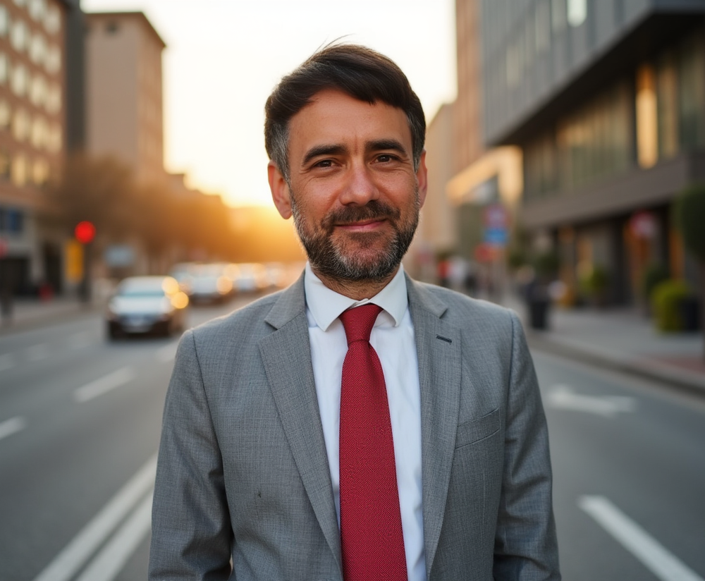 Der Kandidat von "Die Partei" bei der OB-Wahl in Koblenz: David Dasbach. Der Kandidat von "Die Partei" bei der OB-Wahl in Koblenz: David Dasbach.