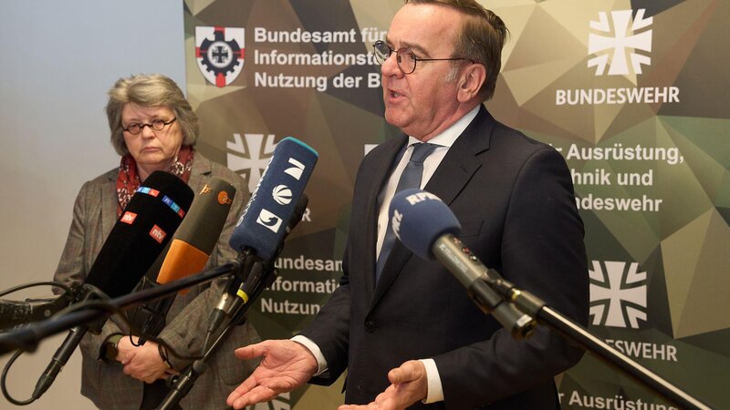 Pistorius lobte das Bundeswehrbeschaffungsamt: "Die Behörde hat den Turnaround geschafft."