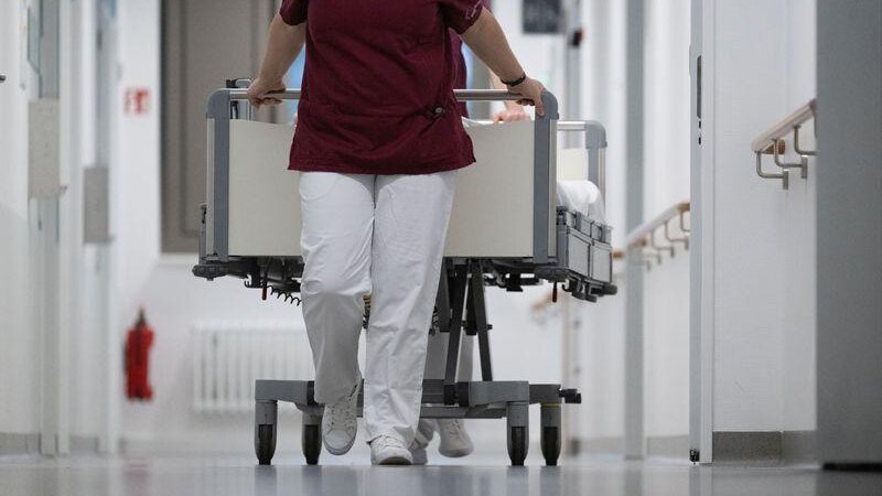 Am Warnstreiktag von Verdi an diesem Donnerstag beteiligen sich auch Krankenhäuser in Rheinland-Pfalz und dem Saarland.