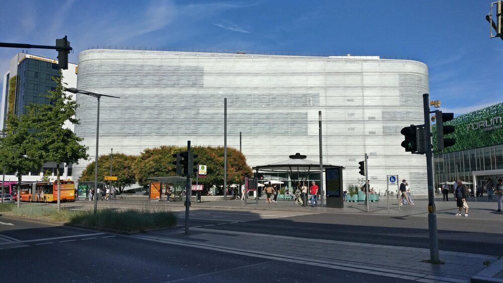 Mittelrhein-Museum (Kunstmuseum) - Zentralplatz 1 Koblenz 25.08.2025 7011R.H.4