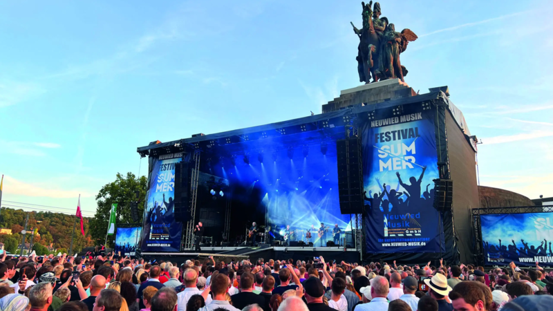Das Kaiserfestival Koblenz in den vergangenen Jahren.