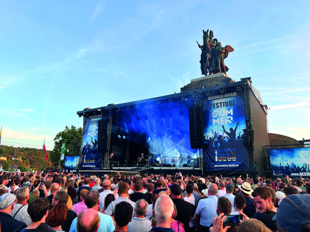 Das Kaiserfestival Koblenz in den vergangenen Jahren.