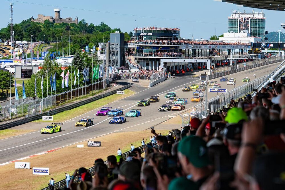 Auftakt in das Jahr 2026 am Nürburgring.
