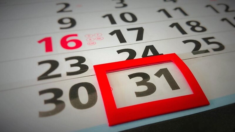 Kalender (Symbolbild)