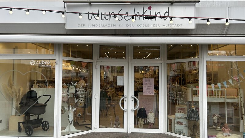 Der Kinderladen "Wunschkind" in Koblenz.