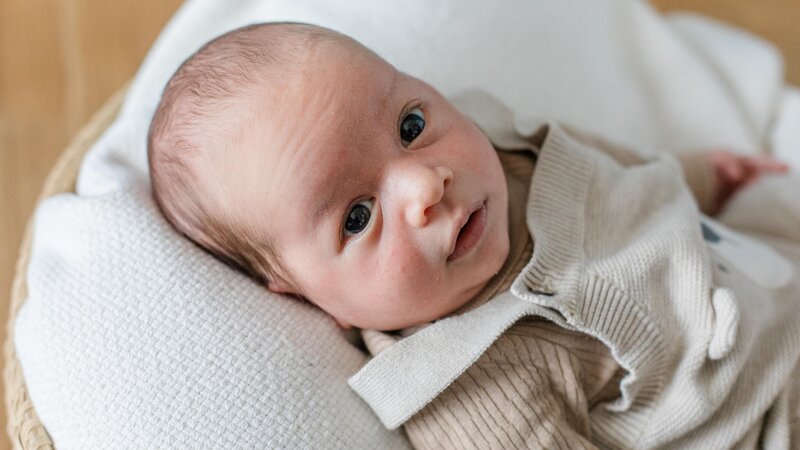 Der kleine Oskar Theo kam nicht in einem Kreißsaal, sondern auf der Pfaffendorfer Brücke in Koblenz zur Welt.