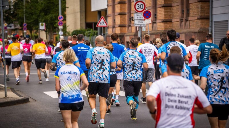 Der B2Run Firmenlauf in Koblenz 2025.