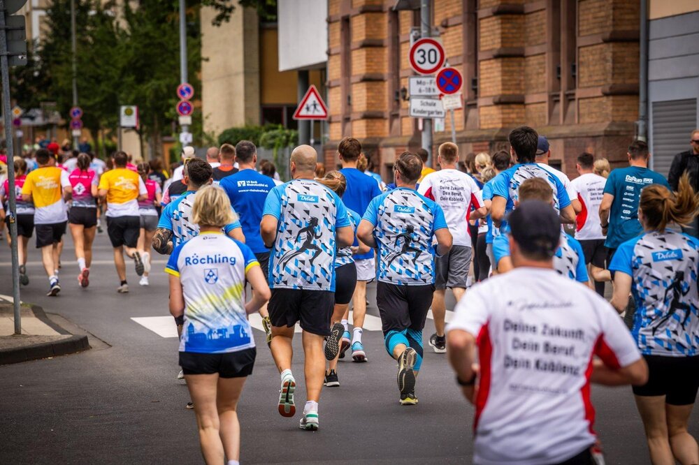 Der B2Run Firmenlauf in Koblenz 2025. Der B2Run Firmenlauf in Koblenz 2025.