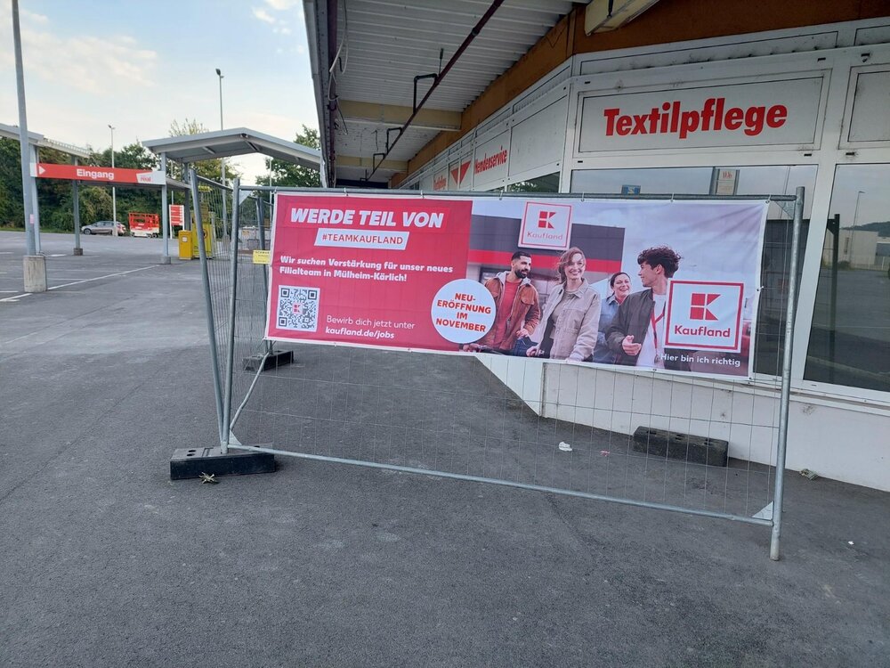Eröffnung im November: Kaufland zieht in die frühere Real-Filiale im Rhein-Mosel-Einkaufszentrum ein. Eröffnung im November: Kaufland zieht in die frühere Real-Filiale im Rhein-Mosel-Einkaufszentrum ein.
