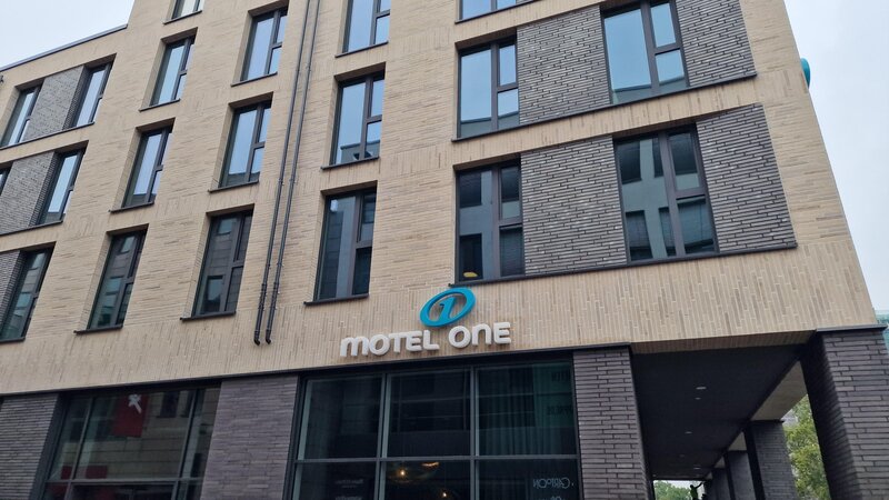 Motel One in Koblenz.
