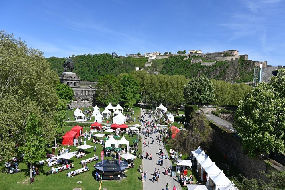 Saisoneröffnung der Koblenzer Gartenkultur.